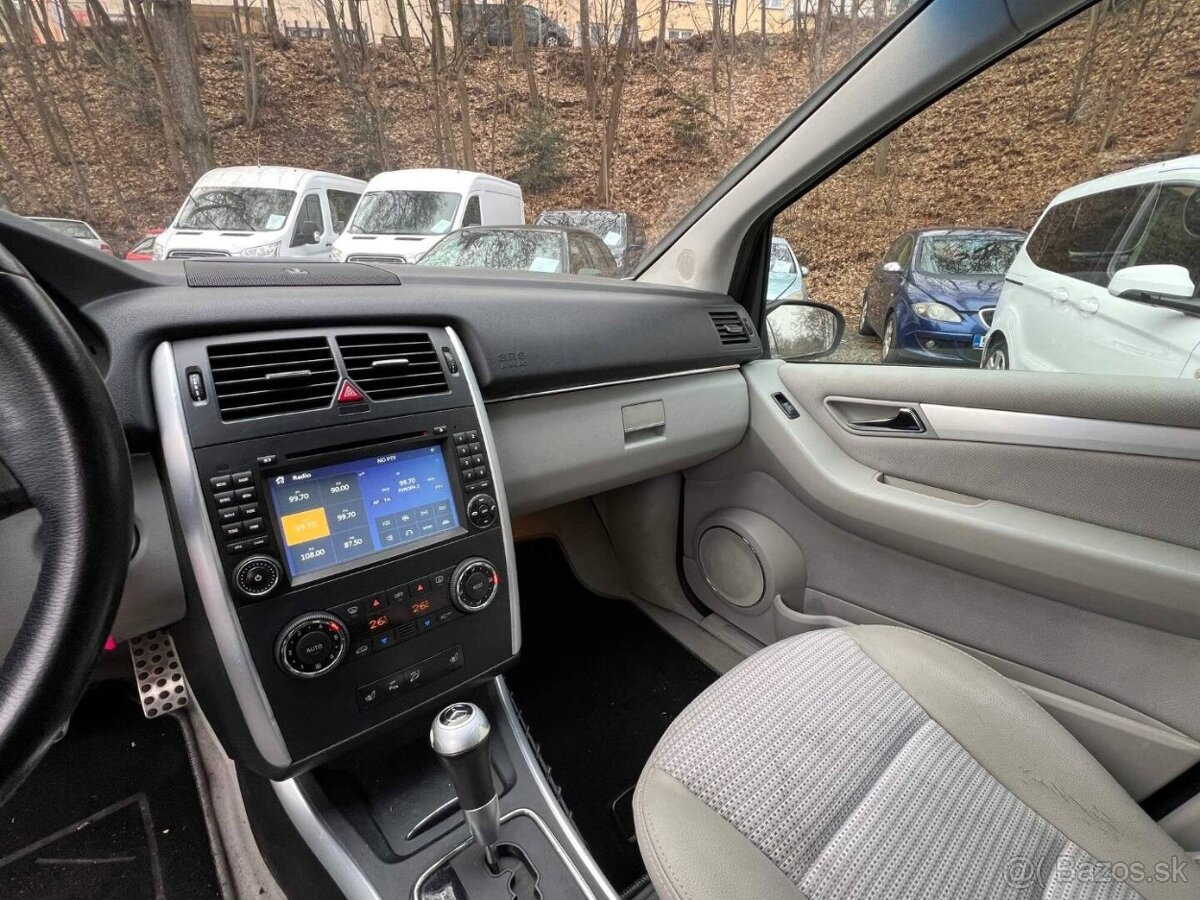 Mercedes B200 Turbo 2.0i 142kW automat klima 2005 211tkm - 18