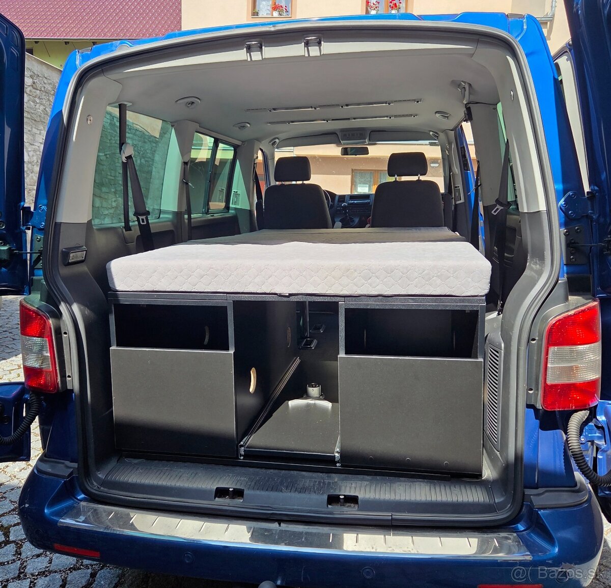 Vstavba obytná camping box camper - 18