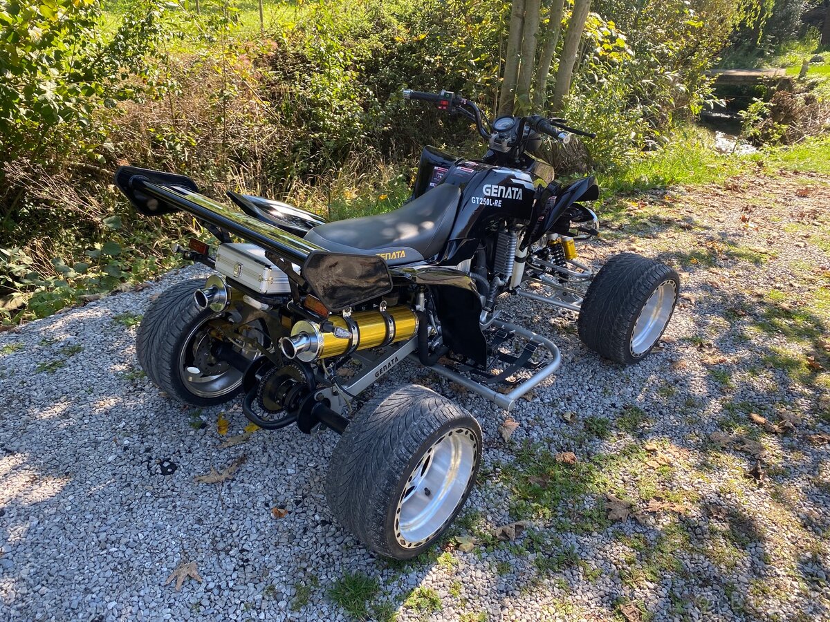 Stvorkolka 250 atv/quad - 18