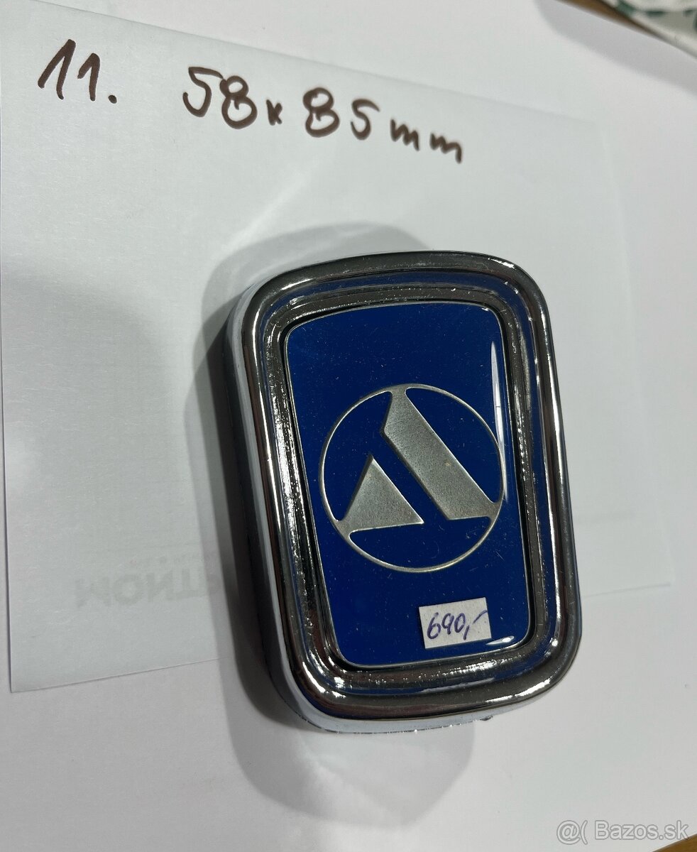 Nápisy Abarth, Fiat - 18