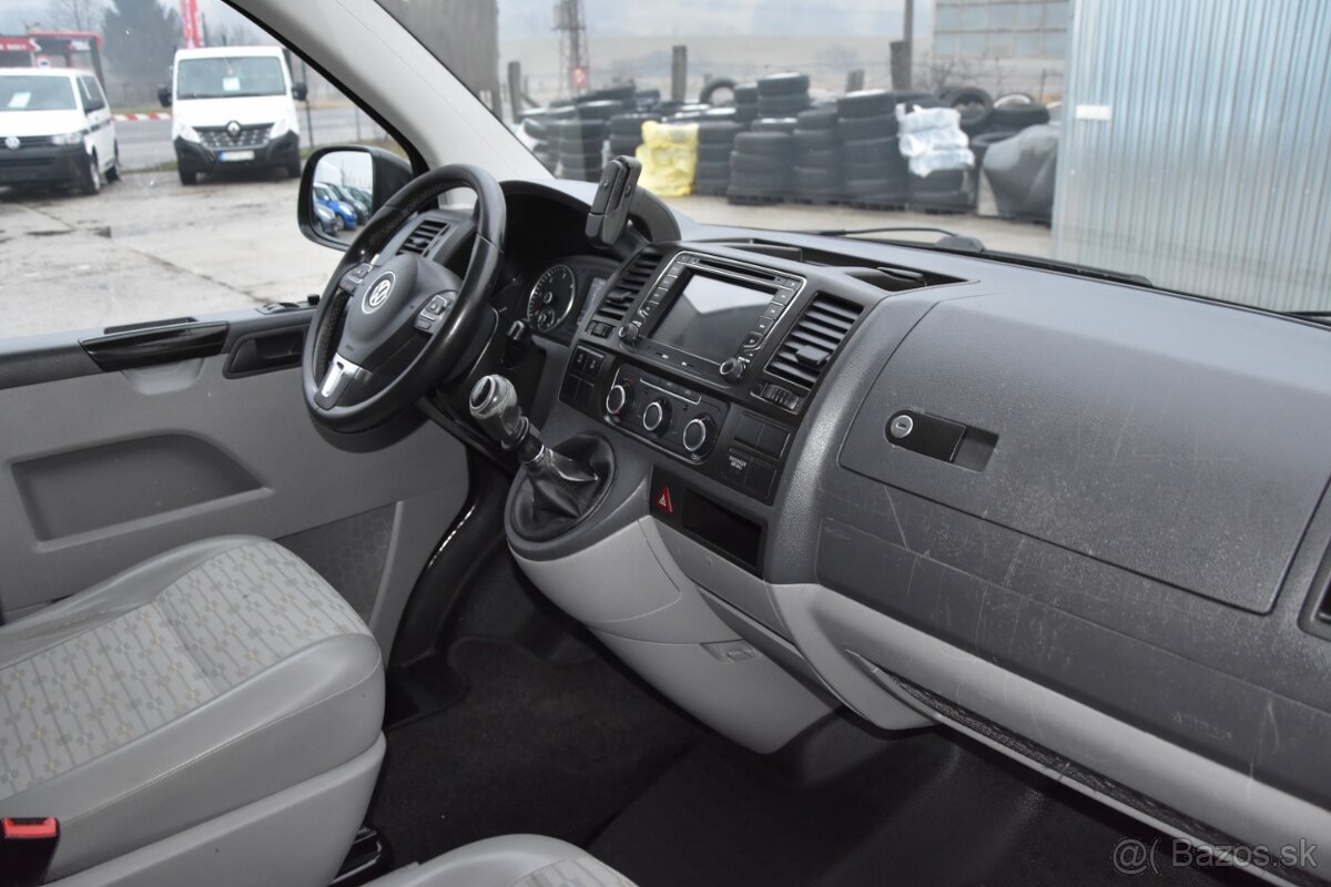 Volkswagen T5 Transporter- ODPOČET DPH - 18
