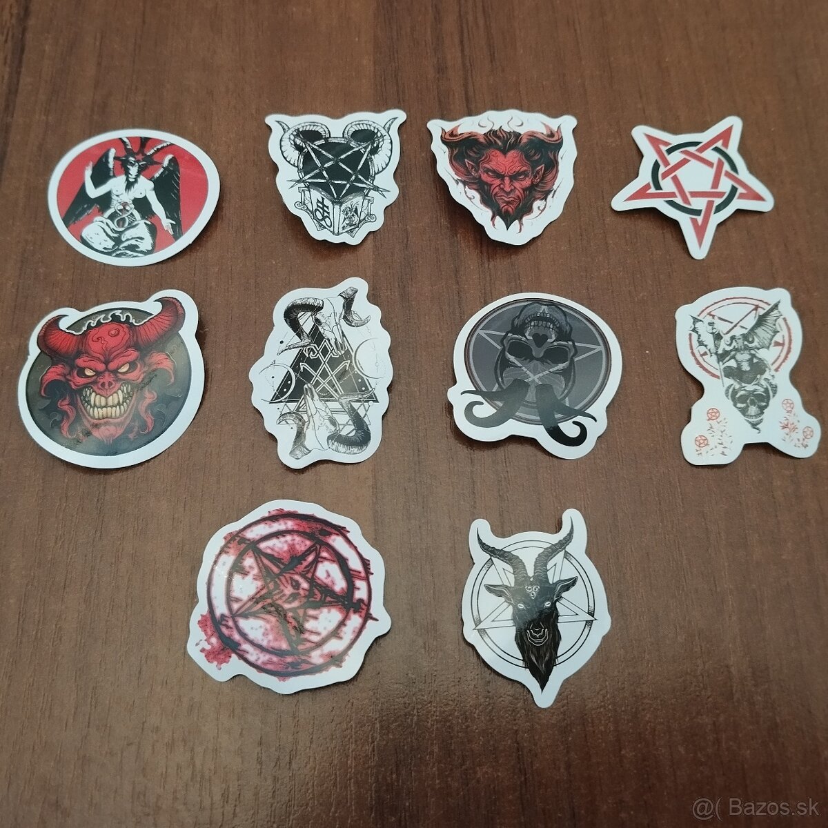 Metal,Rock,CD,DVD,EP,násivky,retiazky,odznaky,plagáty,trická - 18