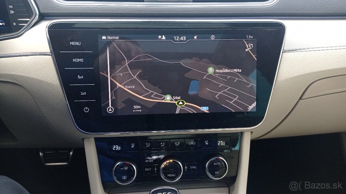 Škoda Superb, 2.0 TDI 147kW L&K Combi DSG 2022 - 18