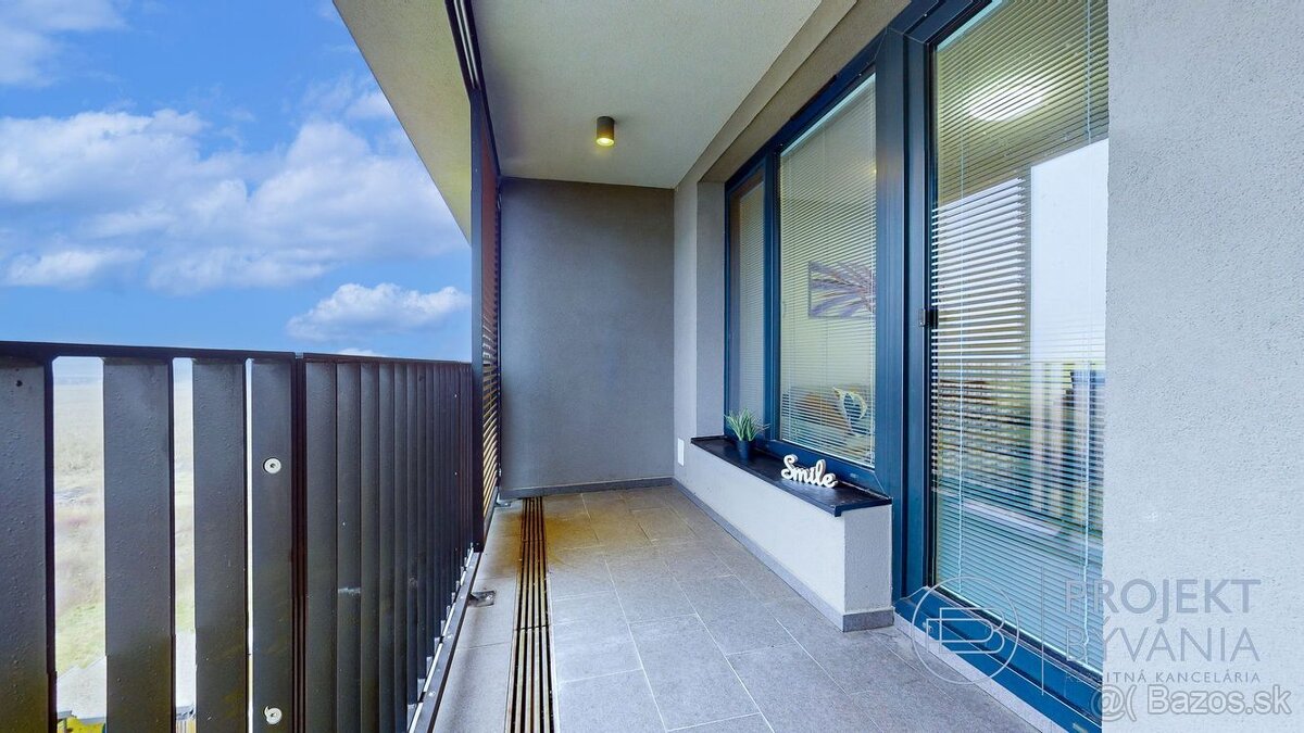 2 izbový byt, NOVOSTAVBA, veľká LODŽIA, šatník, BORY BÝVANI - 18