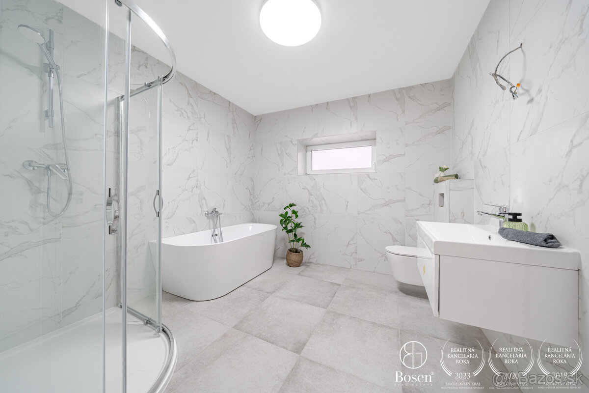 BOSEN | Moderný rodinný dom 147 m2 s veľkou záhradou, garáž, - 18