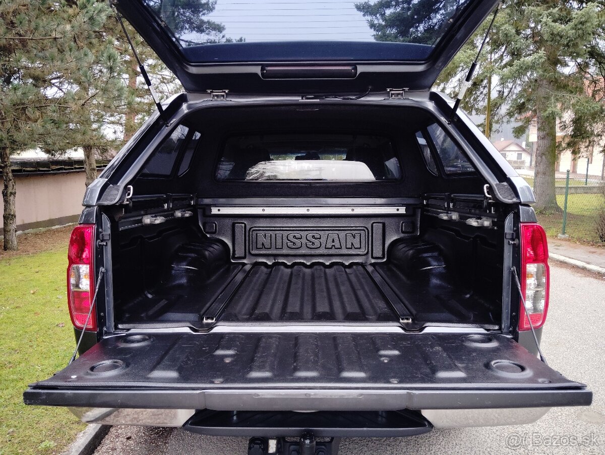 NISSAN NAVARA 3.0DCI DOUBLECAB, HARDTOP, 4X4, A/T - 18