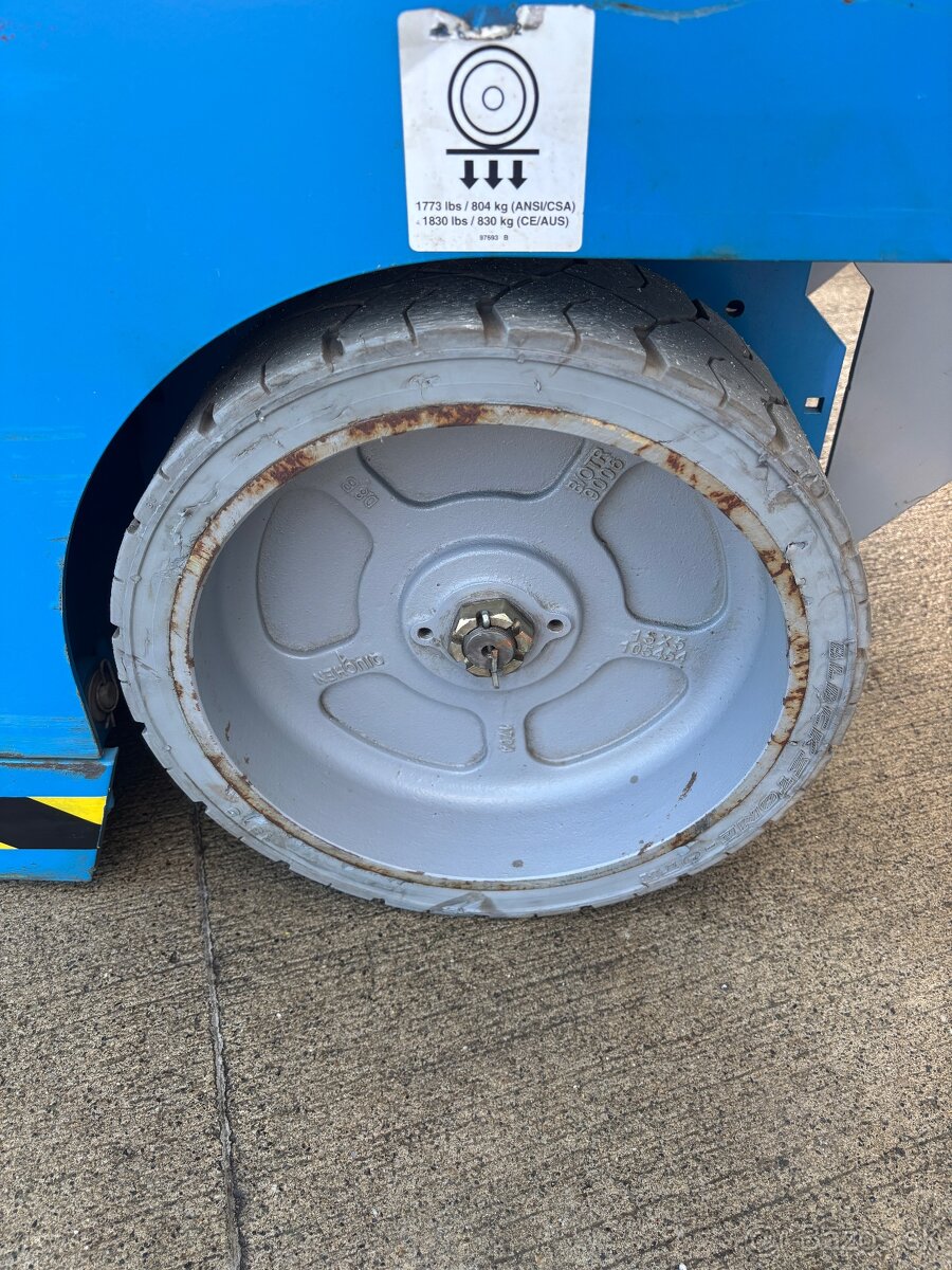 Pracovna plošina Genie GS2632 2018 106MTH 158641 - 18