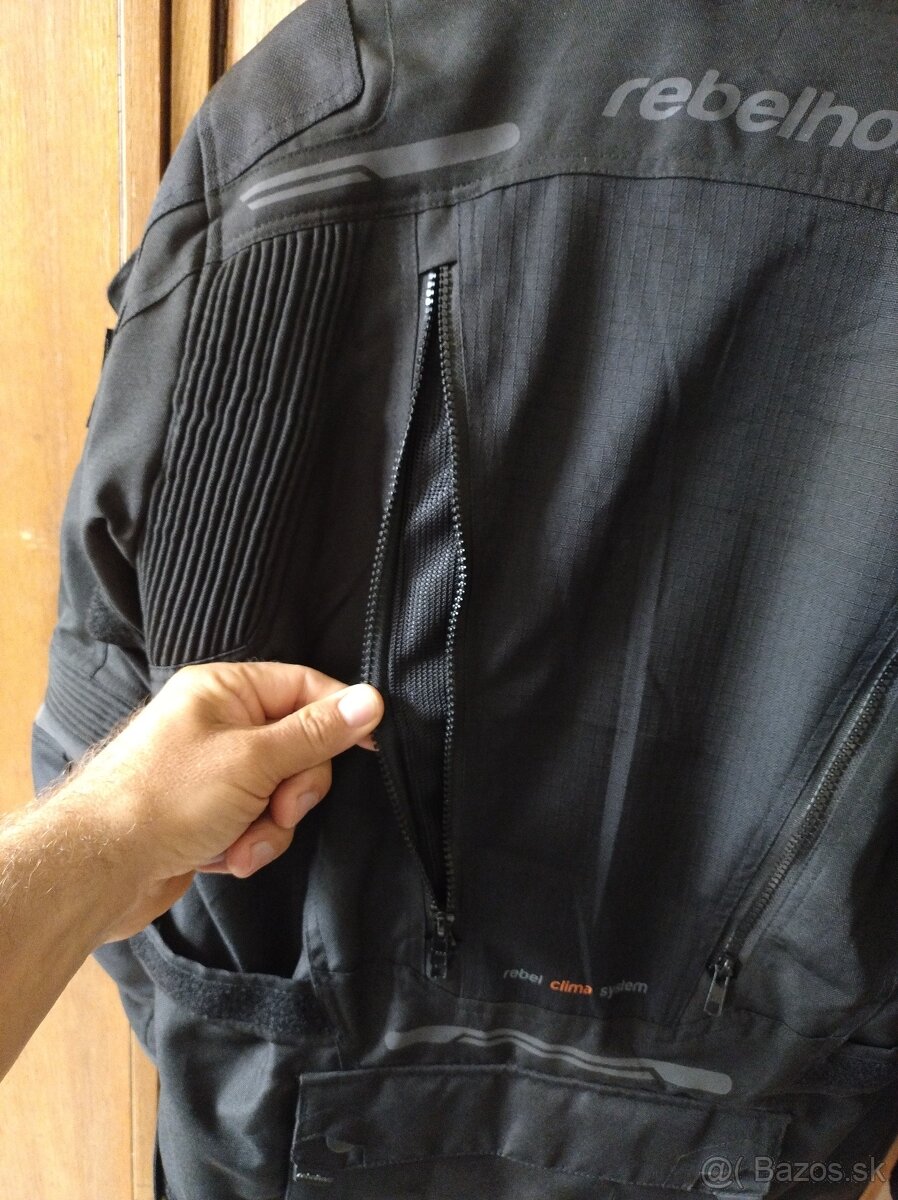 Moto bunda rebelhorn cuby 3 - 18