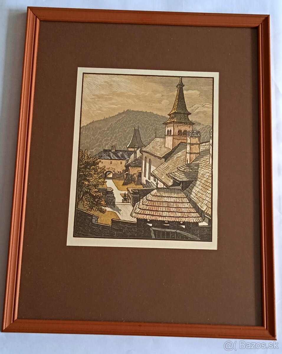 Karel Vik, drevoryty 5 - 18