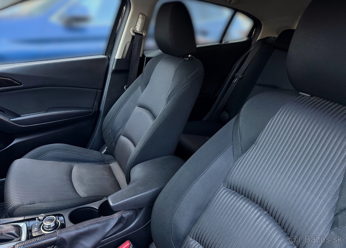 Mazda 3 2.2 Skyactiv -D150 HEAD-UP KAMERA FULL LED BOSE - 18