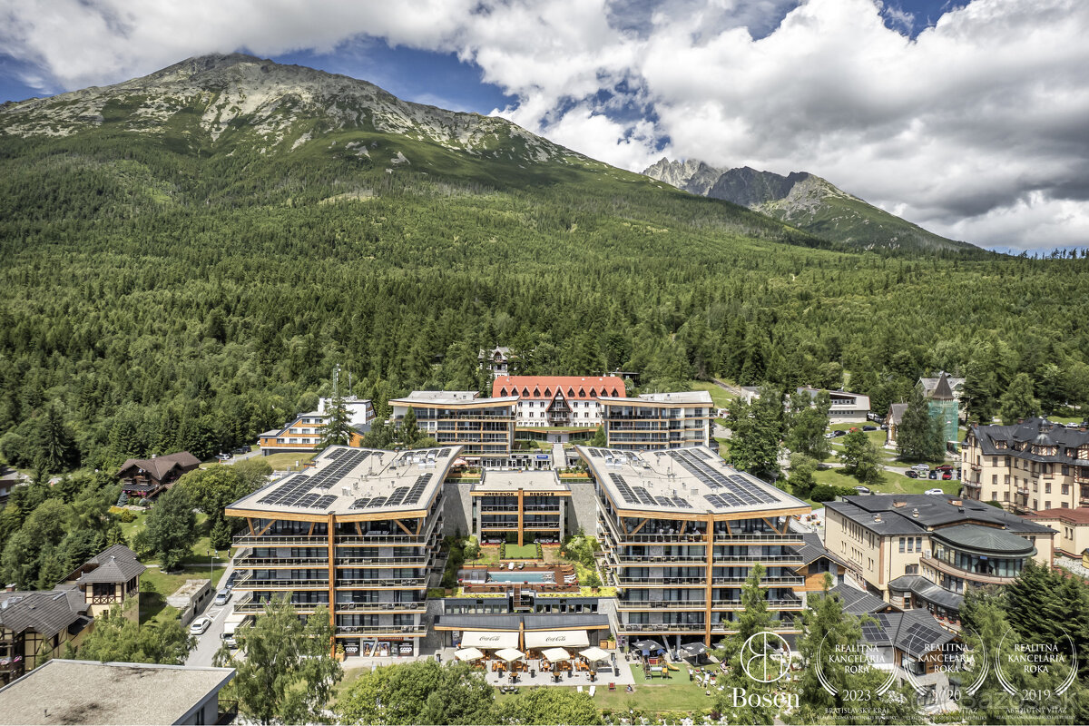 BOSEN | NA PREDAJ kompletne zariadený 2-izbový apartmán s lo - 18