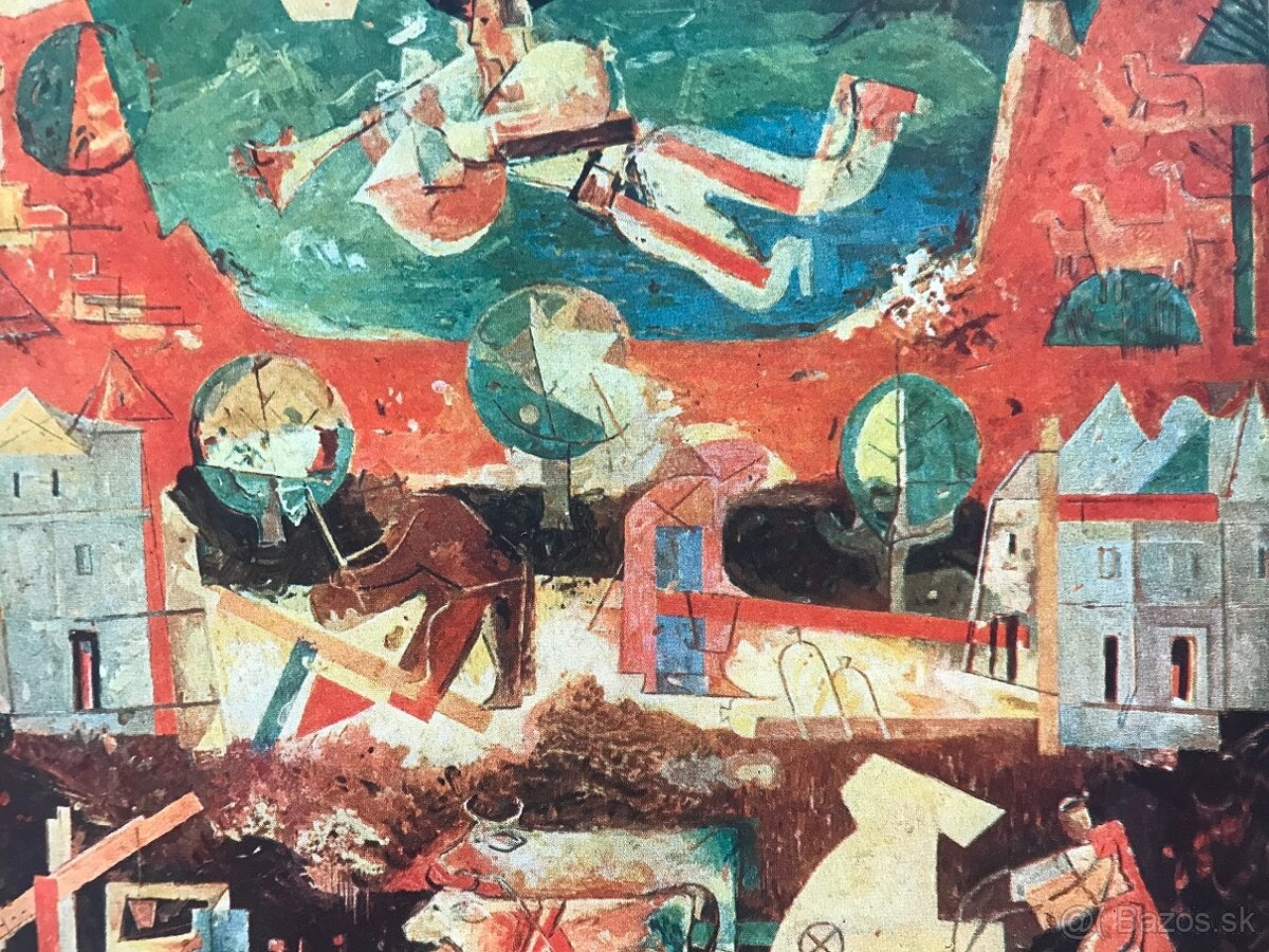 Mikuláš Galanda, Rudolf Krivoš, Majstri Slovenskej palety - 18