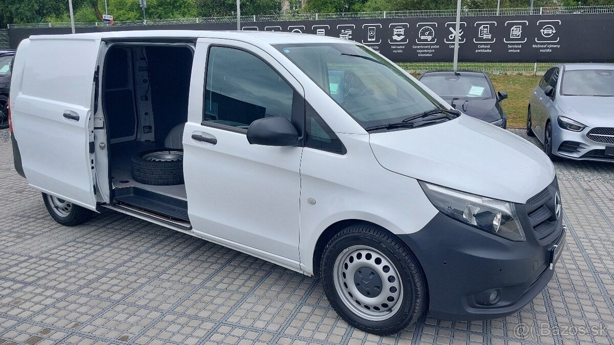 Mercedes-Benz Vito 114 CDI FWD Extralong - 18