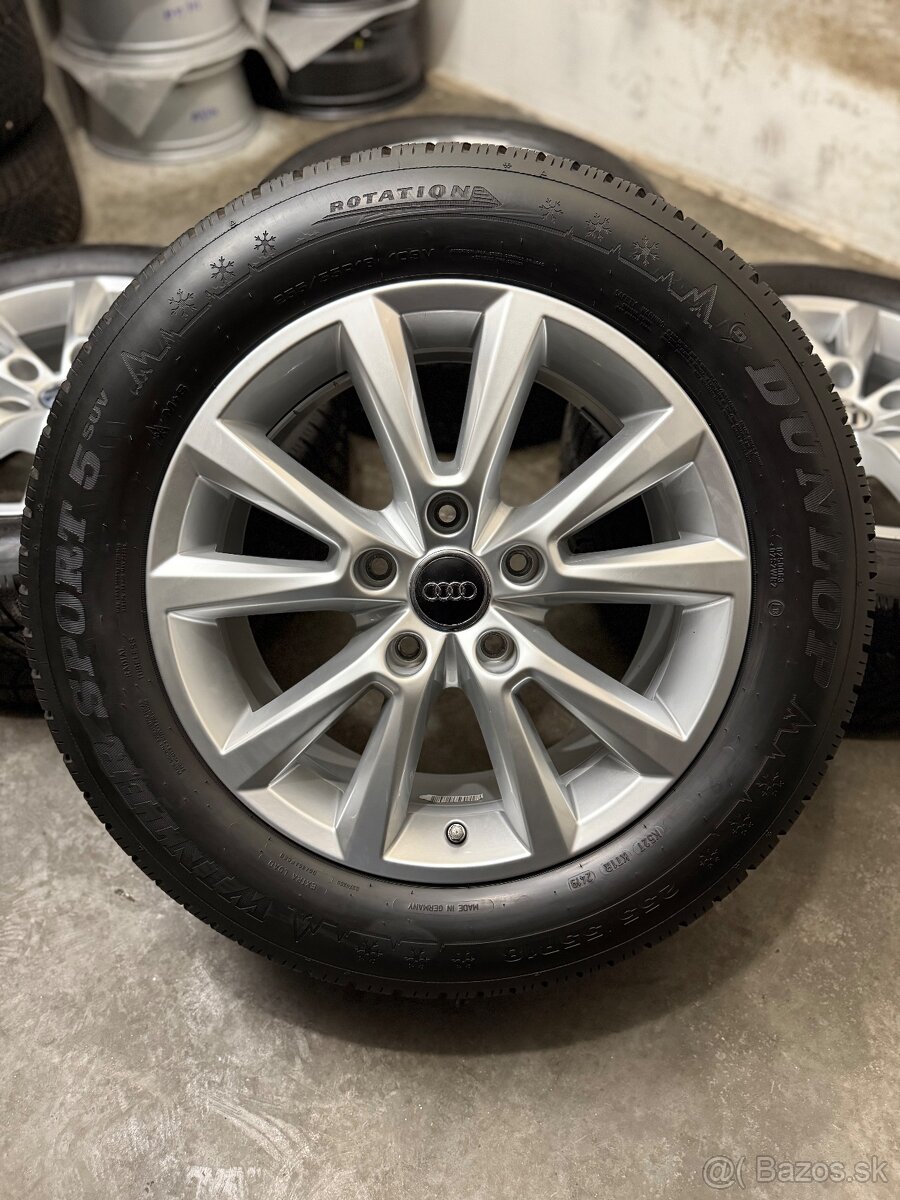 Zimná sada VW Touareg 5x130 R18 , 255/55/18 - VW Karakum - 18