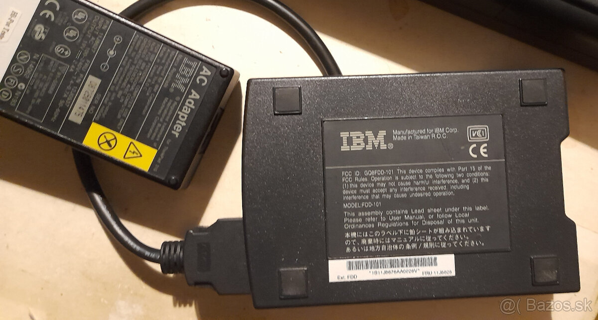 Predám RETRO notebook: IBM ThinkPad Type 2600 - 18