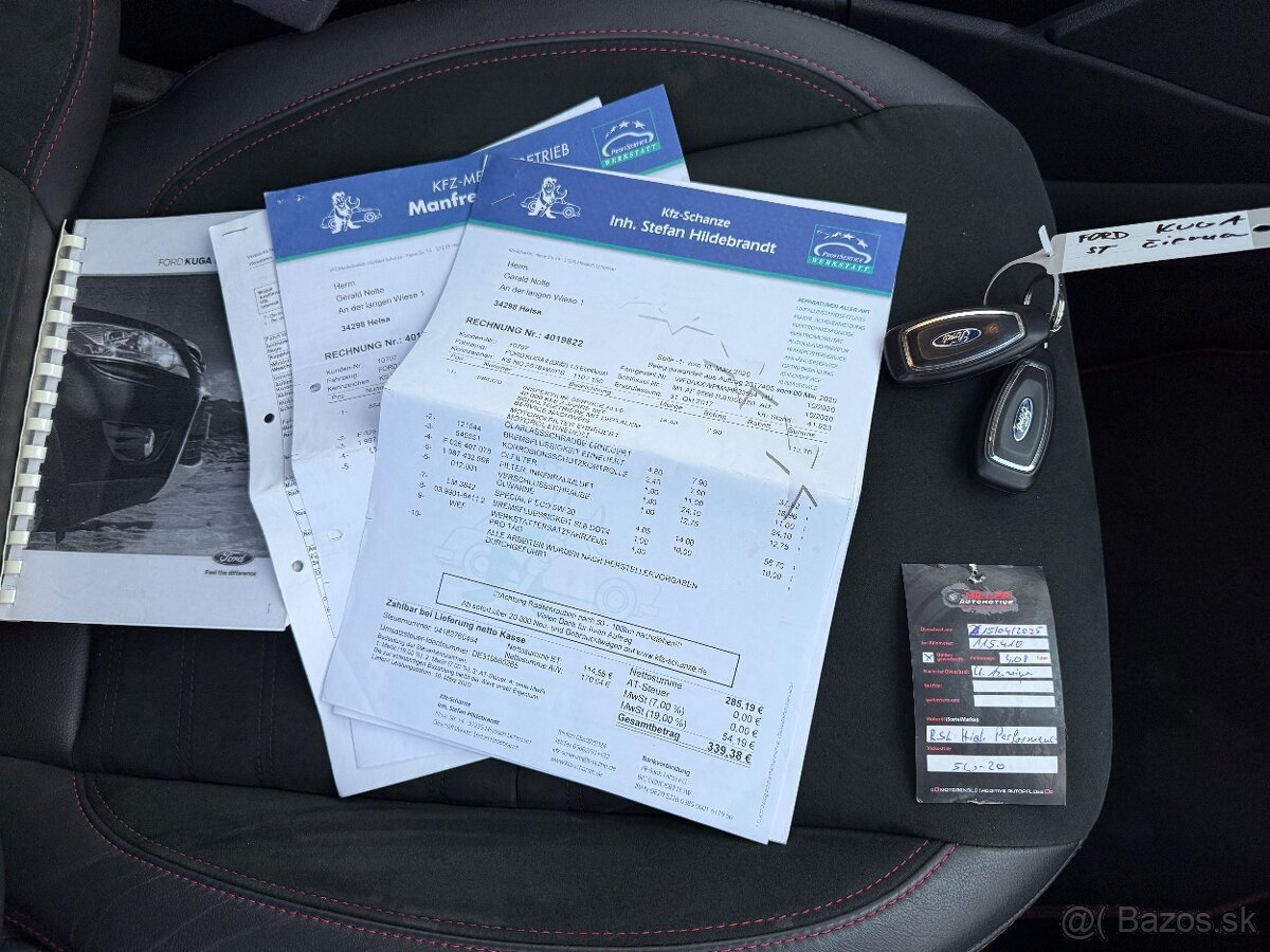 Ford Kuga 1.5 Ecoboost ST-Line 110kw - 18