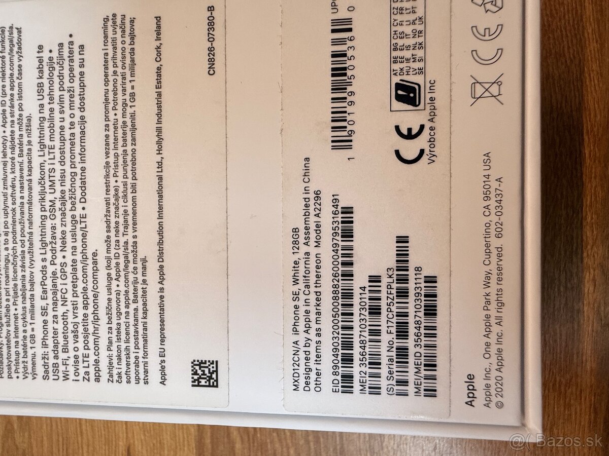 iPhone SE 2020 128GB - 18