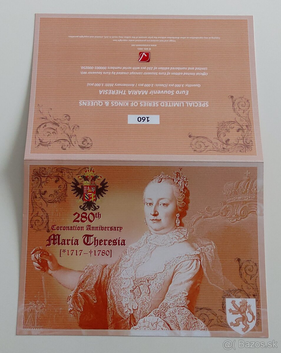 FOLDER 0 eur bankovky - 18