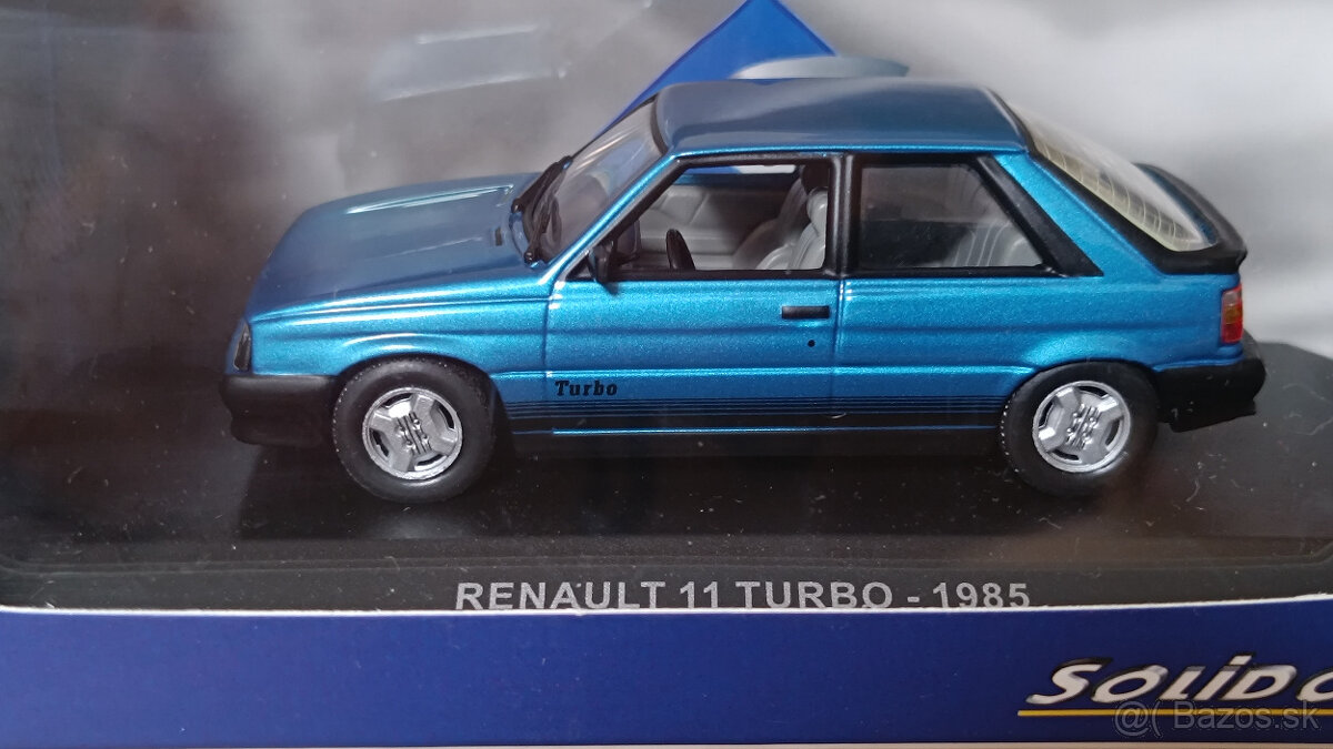 AUTOMODELY COUPÉ 1:43 – časť 14 - 18