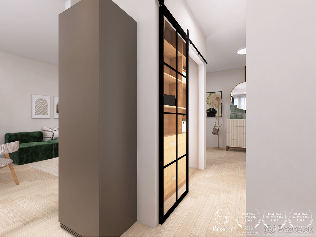 BOSEN | 2 izbový byt s loggiou v centre Fiľakova, 65m2 - 18