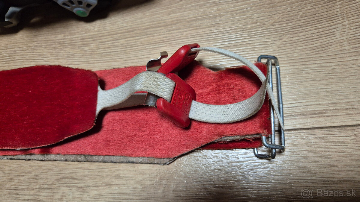 Predám 2x skialp set a viazanie s pásom + čiapka Swix gratis - 18