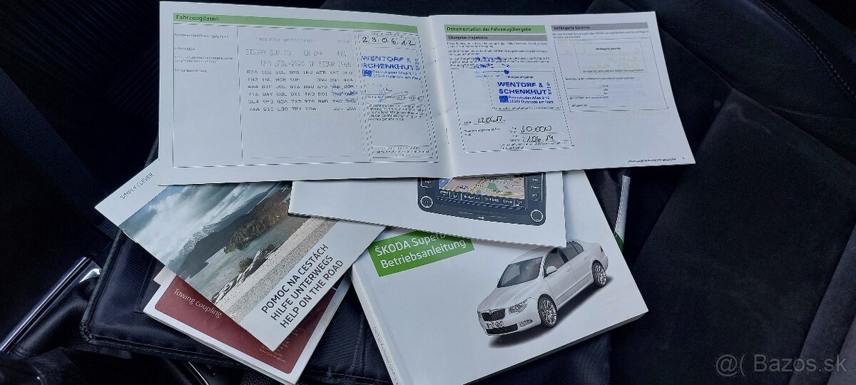 Škoda Superb Combi 2.0 TDI CR 4x4 170k Elegance - 18