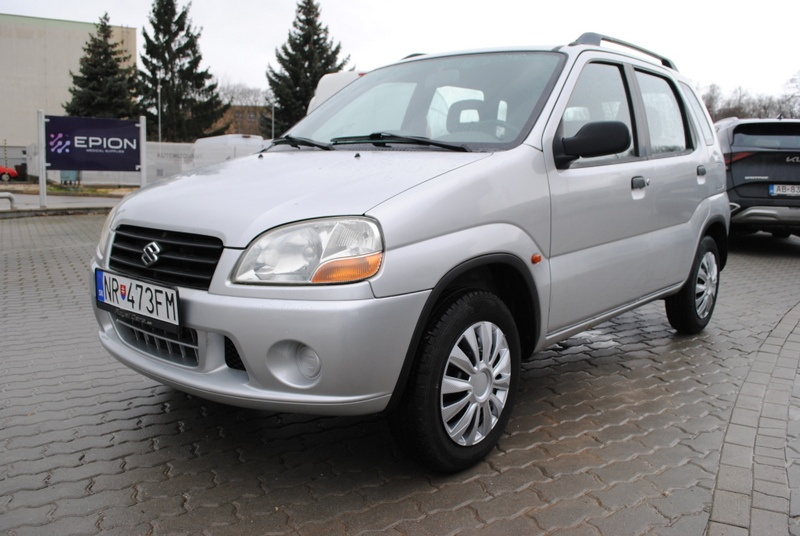 Suzuki Ignis 1.3 GL 4x4 - 18