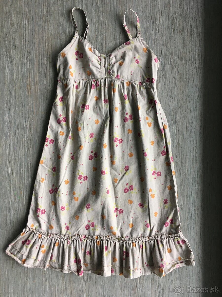 dievčenské tričká a šaty, velkosť 128 - 18