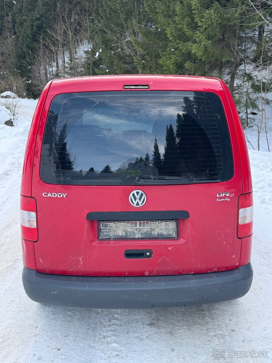 Diely vw caddy LIFE 2009 1.9TDi 55kw - 18