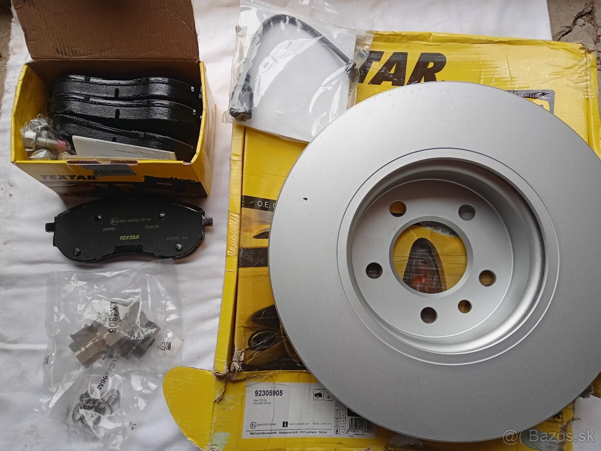 VW LT46 a vw T-4 rozvodové kladky a diely - 18