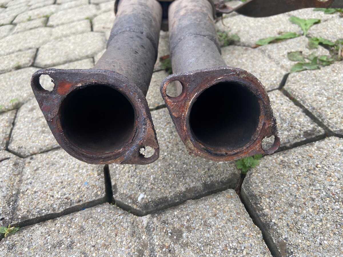 Výfuk BMW E46 330Ci Cabrio - 18