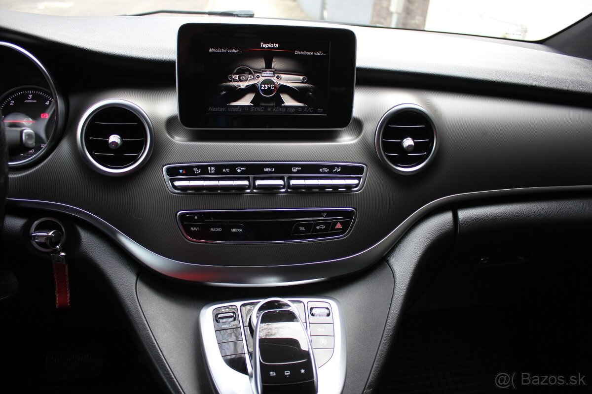 Mercedes v classe lang aj výmena - 18