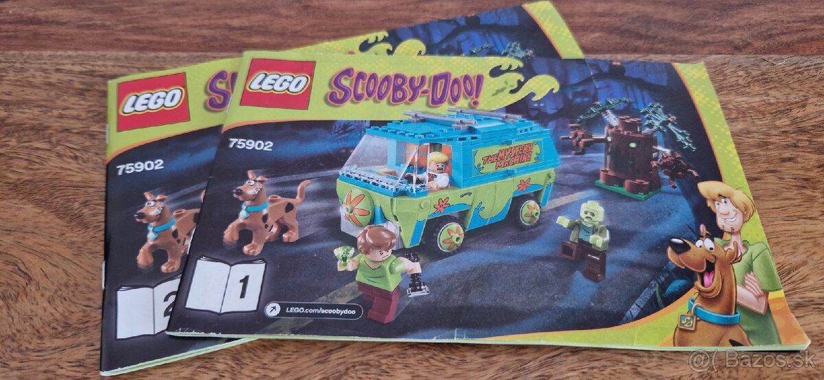 Lego Scooby Doo - 75904, 75903, 75902, 75901, 75900 - 18