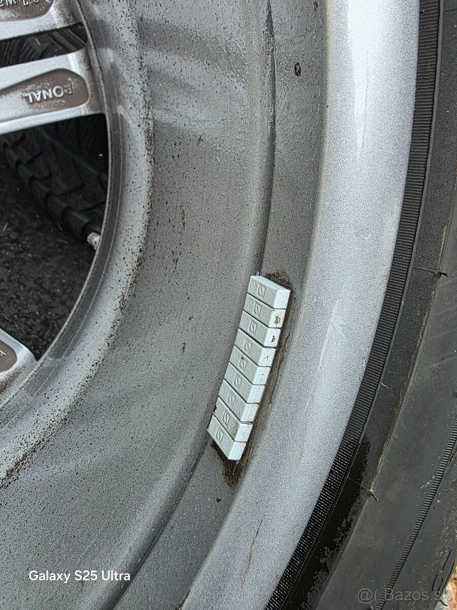 Zimné kolesá Mercedes GLC X253 C253 5x112 r18 235/60 r18 - 18