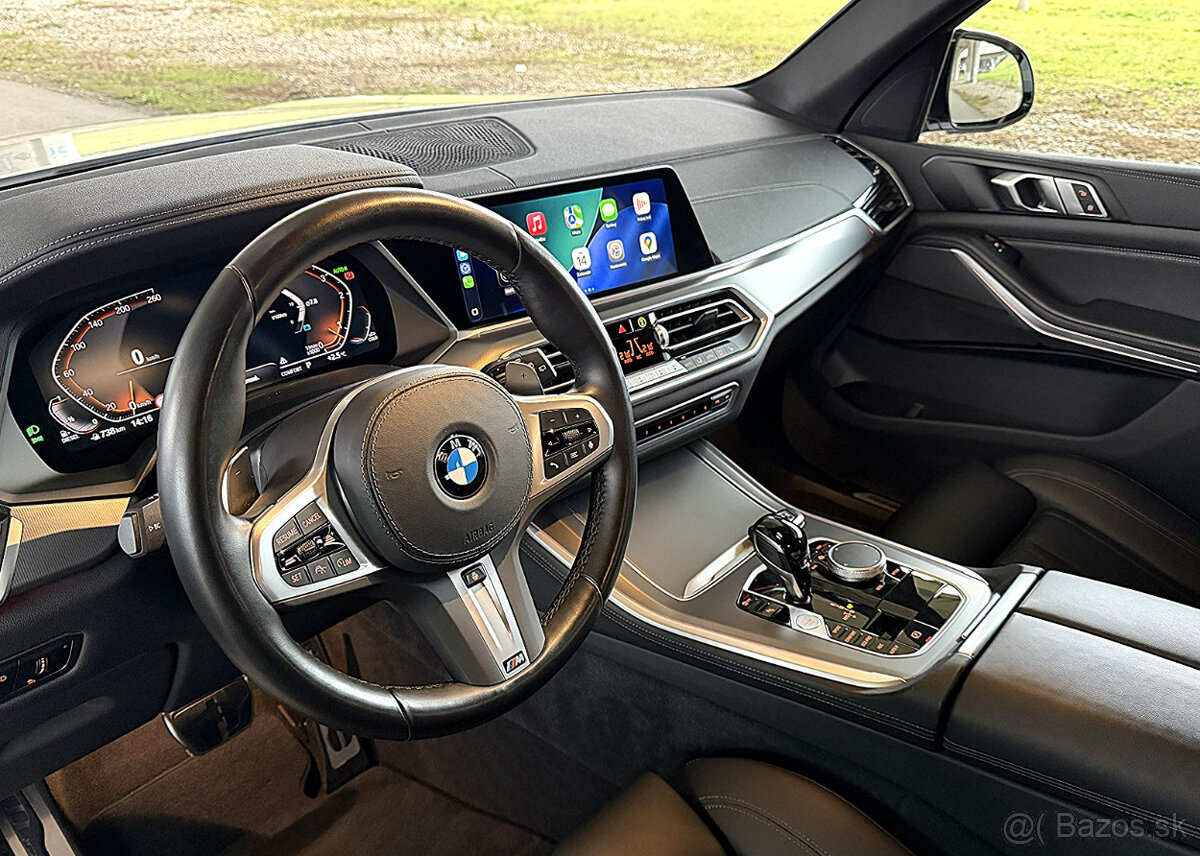 BMW X5 xDrive30d M Sport mHEV | 2023 | 1. majiteľ | SR | - 18
