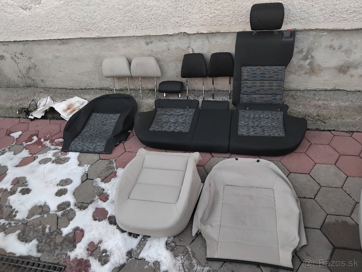 Škoda Octavia 2 interier - 18