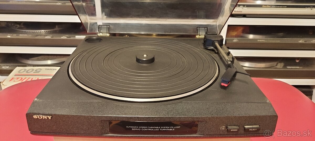 Predám gramo Fisher a Sony - 18