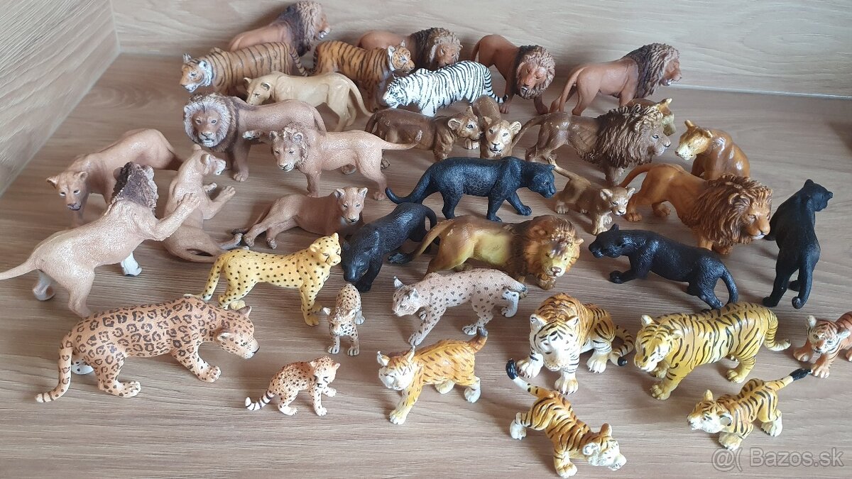 Schleich zvířátka z divočiny - 18
