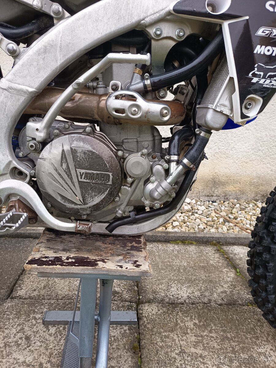 Yamaha yzf 450 2016 - 18