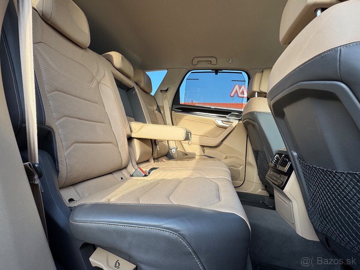 Volkswagen Touareg 3.0 V6 TDI SCR 286k elegance MATTE BLACK - 18