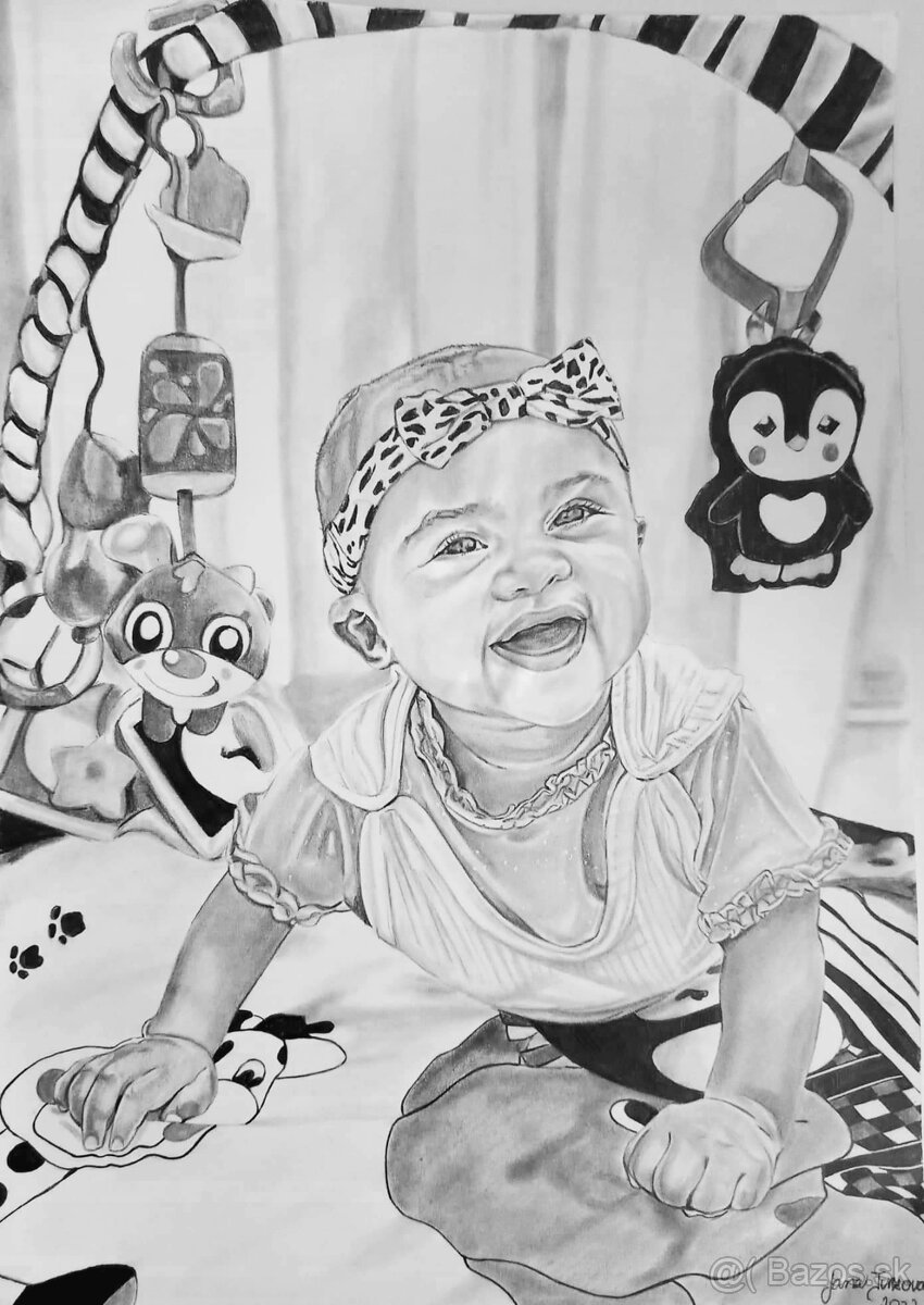 Kreslenie portrétov - 18