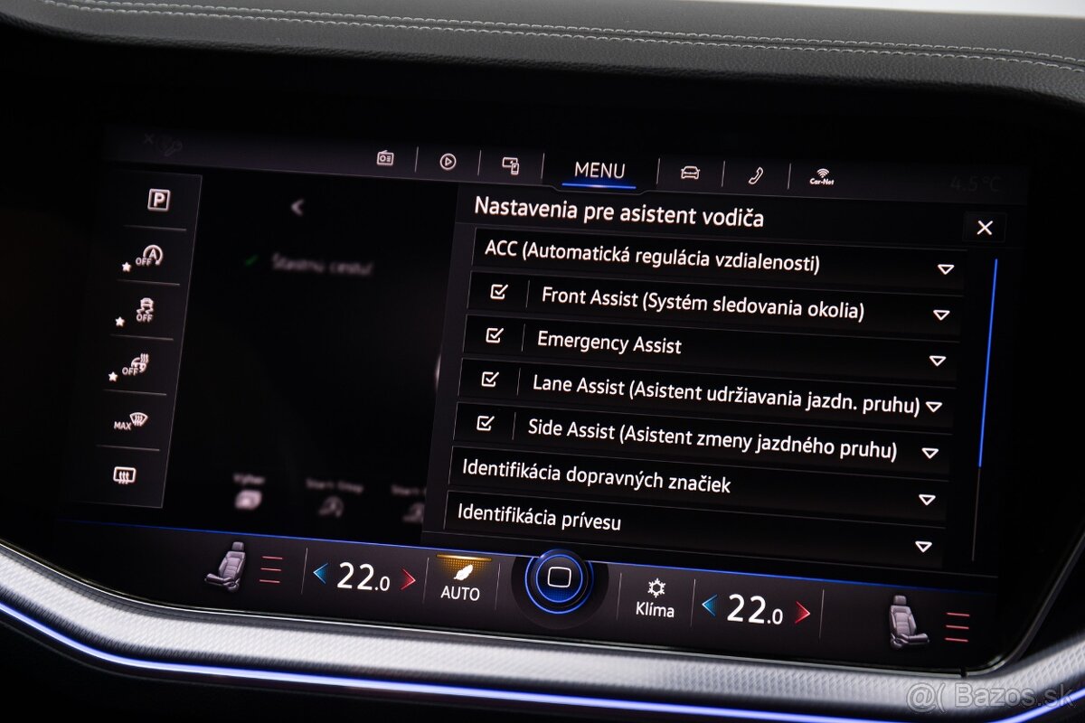 Volkswagen Touareg 3.0TDI 210kW, automat, 4x4, 2018, DPH - 18