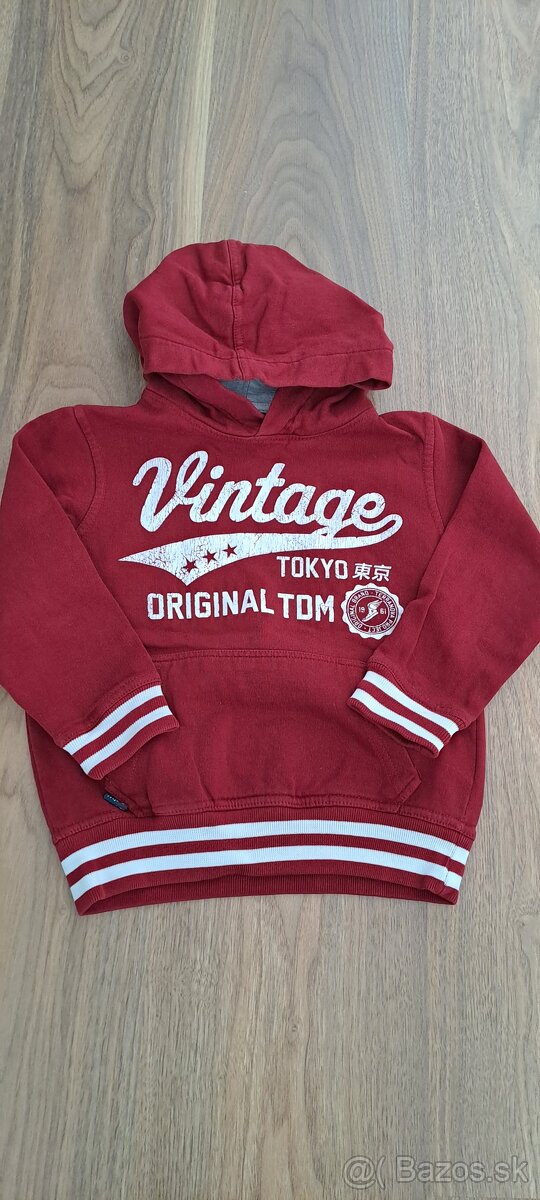 Mikiny pre chlapcov (bez zapínania),veľ.110, 110/104, 104/98 - 18