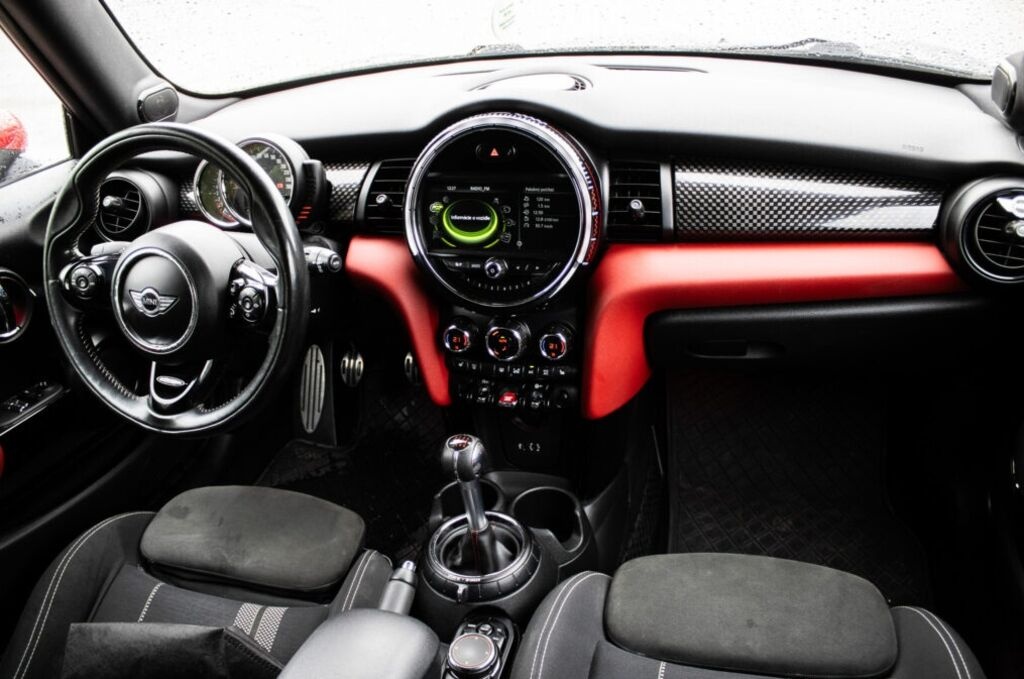 Mini John Cooper Works Dinamica/Fabric Carbon Black, (2016) - 18