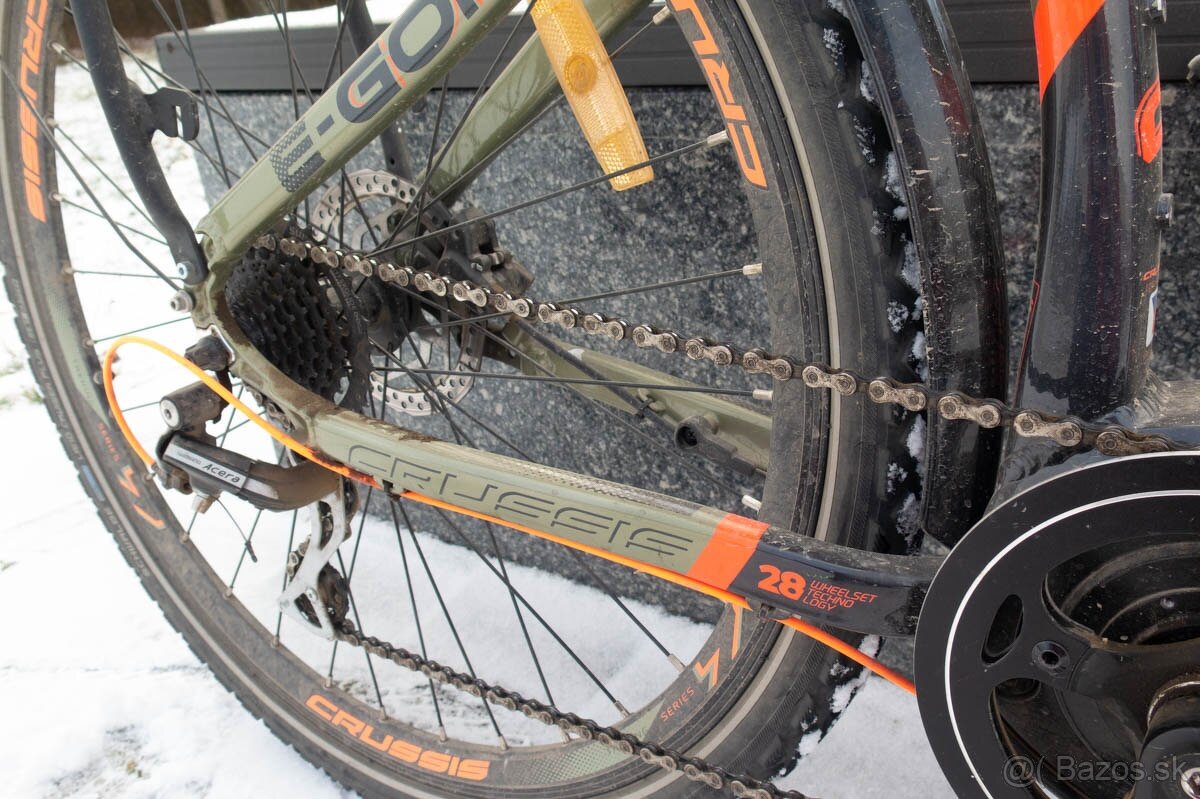 Elektrobicykel crusis e-gordo - 18