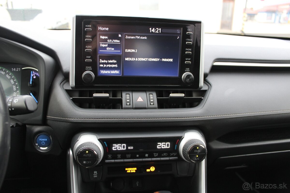 Toyota RAV4 2.5 Hybrid e-CVT Comfort AWD - 18