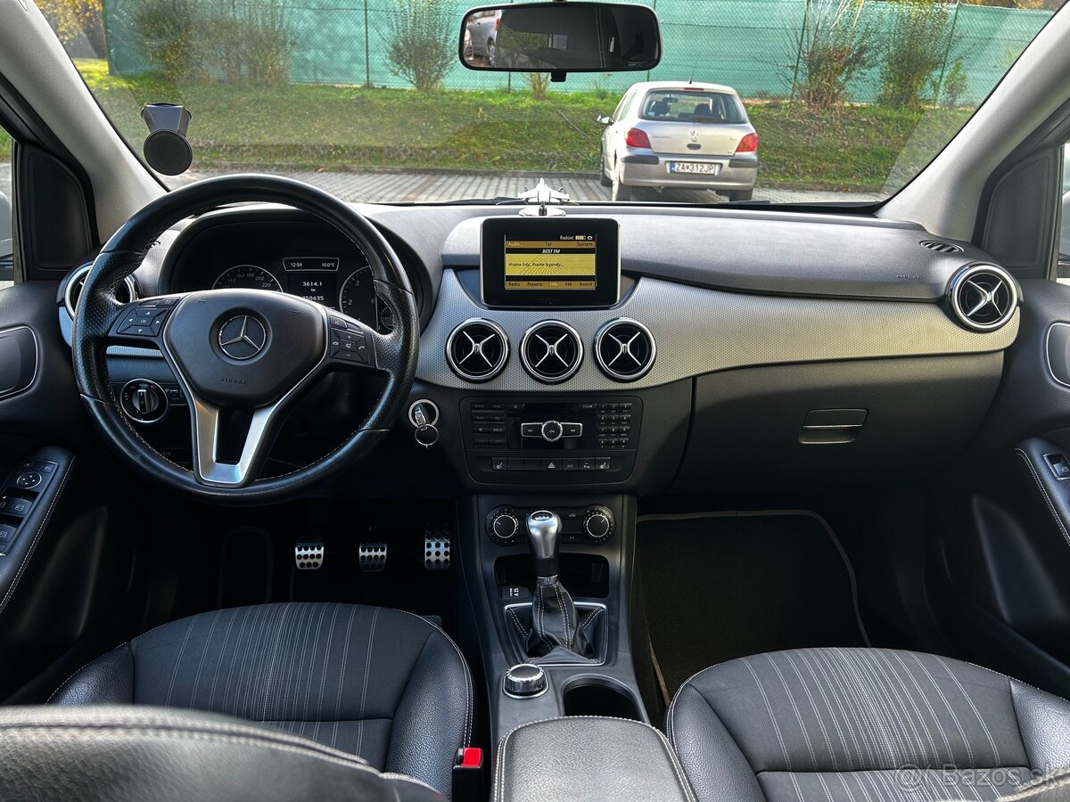 Mercedes-Benz B trieda B 180 CDI BlueEFFICIENCY 80kW109HP M6 - 18