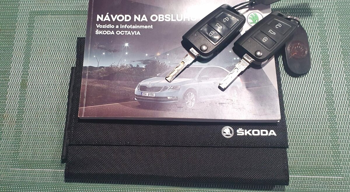 Škoda Octávia 1.6 TDI 85KW Ambition 95 000 km r.2019 - 18