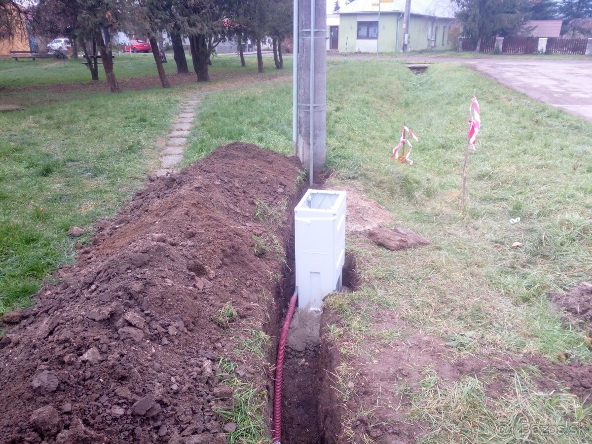 Zemné práce / Stavebné práce - 18