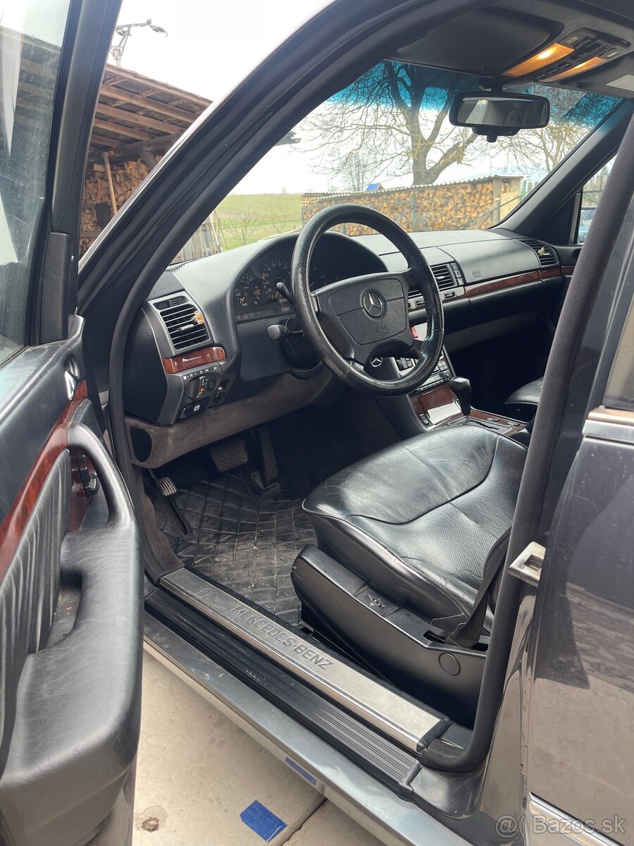 Mercedes-Benz W140 S350 - 18